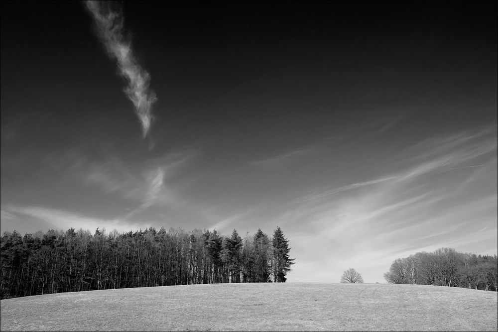 Der Himmel, die Erde und das Dazwischen