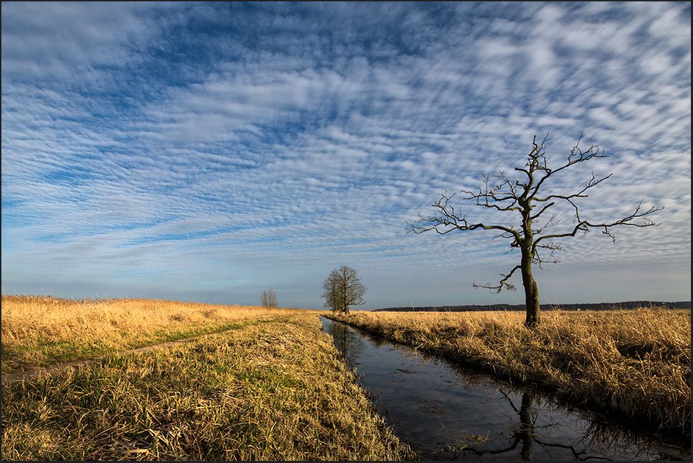 Der Himmel...