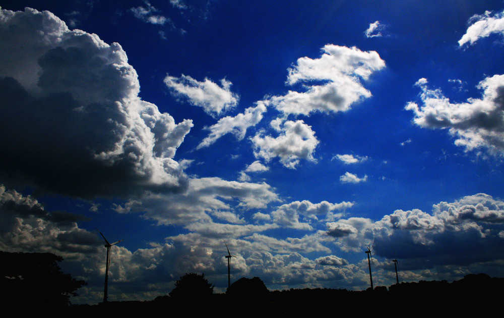 Der Himmel - eine geniale Erfindung....