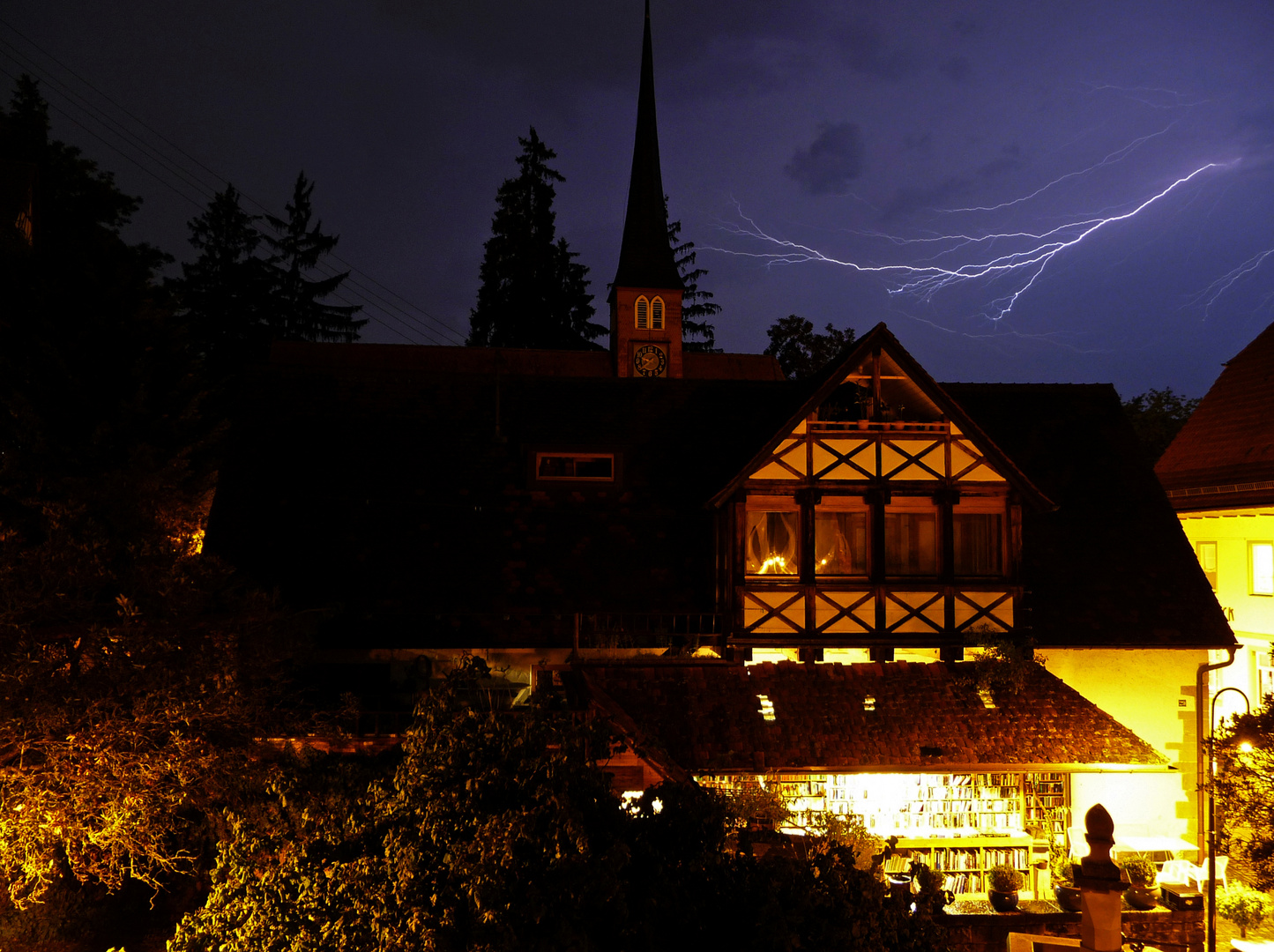 Der Himmel fällt uns auf den Kopf