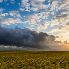 … Der Himmel fordert immer Beachtung …