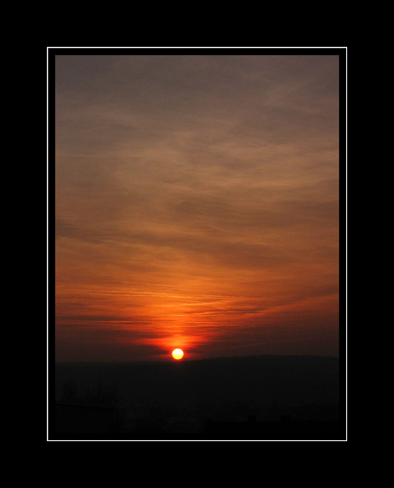 ...der himmel glüht... von Ulrike Ander-Donath