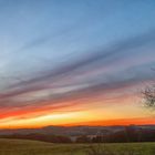 Der Himmel glüht