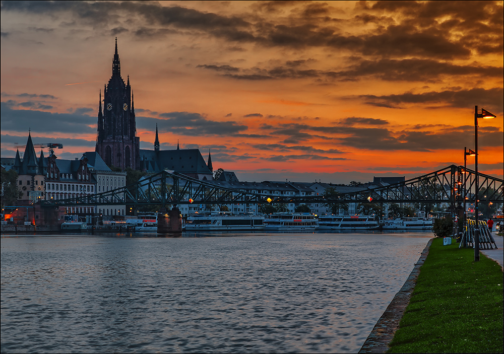 Der Himmel glüht