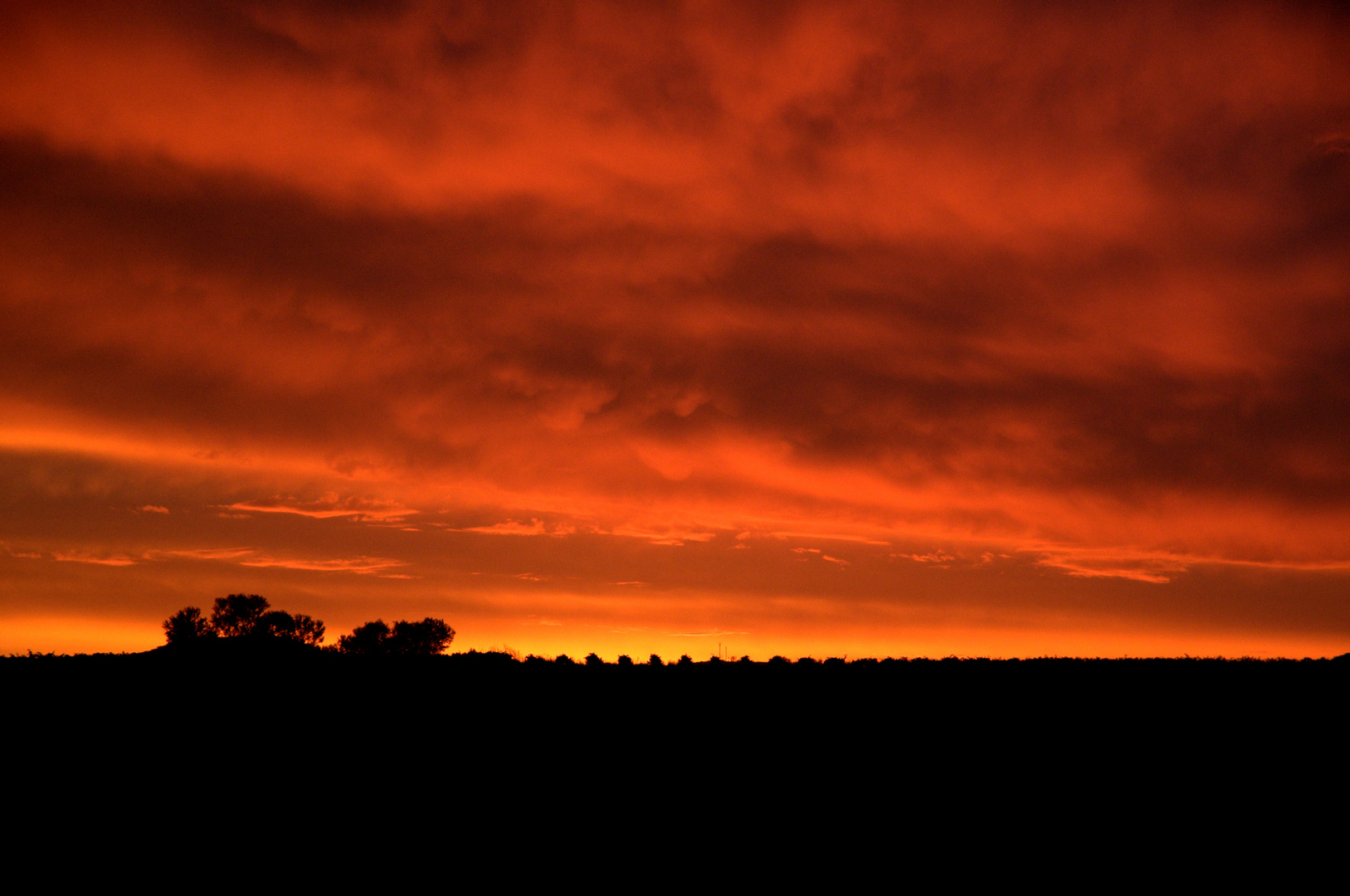 Der Himmel glüht über Tulbagh