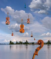 Der Himmel hängt voller Geigen