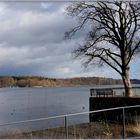 Der Himmel hängt voller Regenwolken