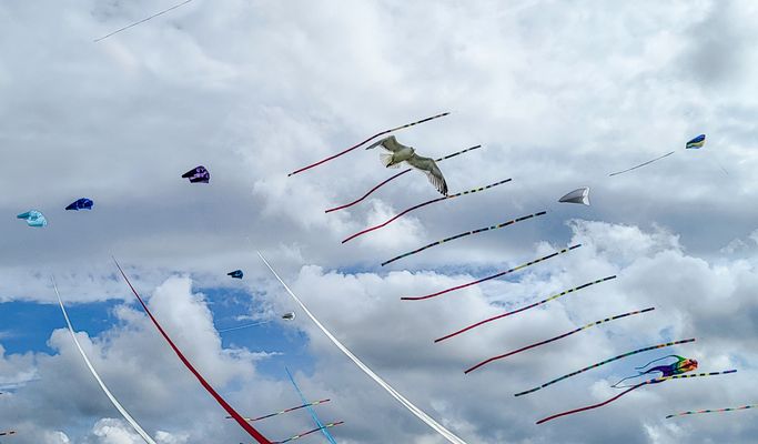 Der Himmel hängt wieder voller Geigen oder sonem Gedöns 