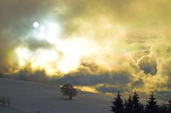 Der Himmel hat geöffnet