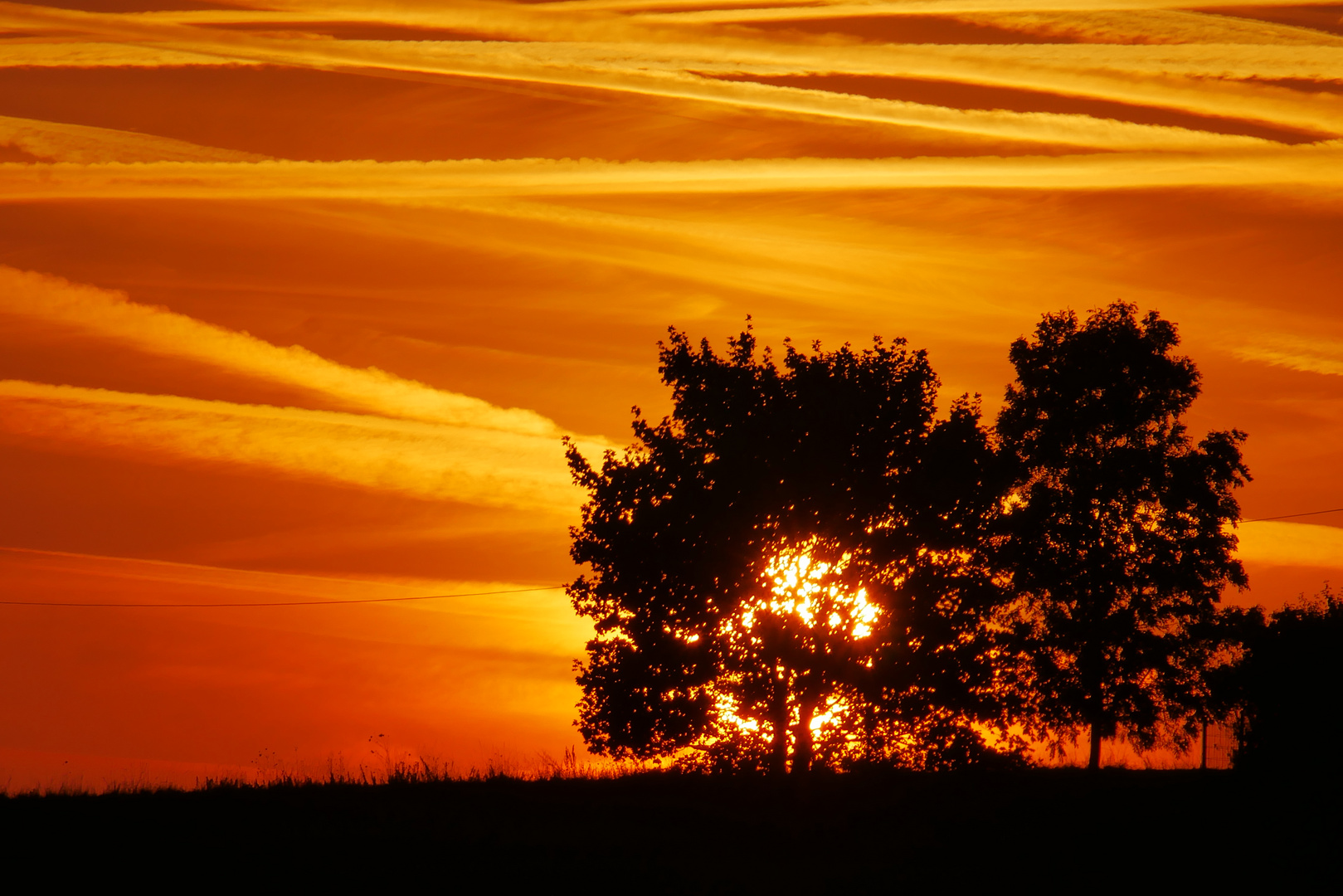 Der Himmel hat Kratzer