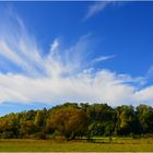 Der Himmel im Herbst