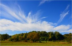 Der Himmel im Herbst