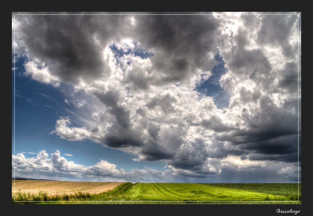 Der Himmel im Juli 3