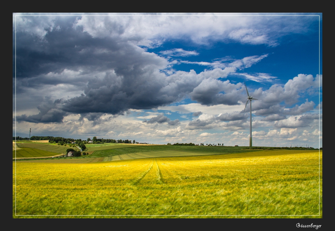 Der Himmel im Juli 4