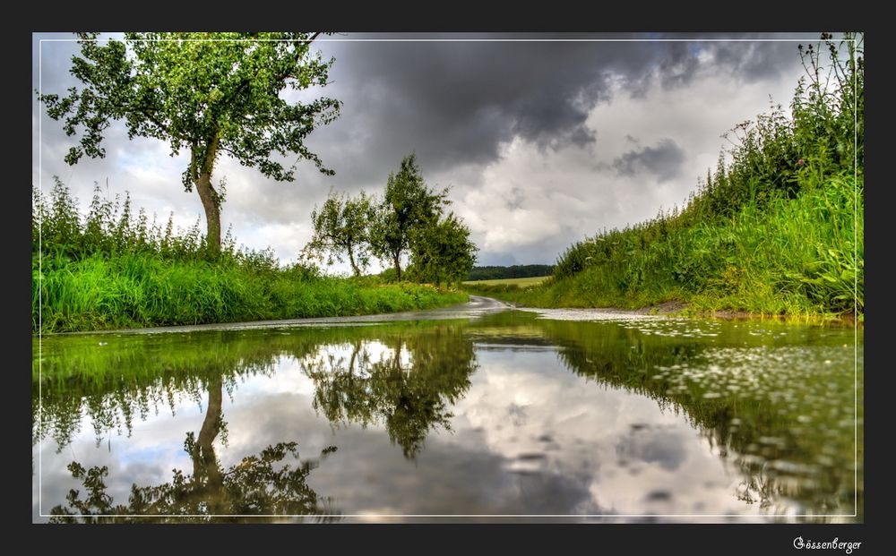 Der Himmel im Juli 6