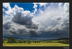 Der Himmel im Juli 7