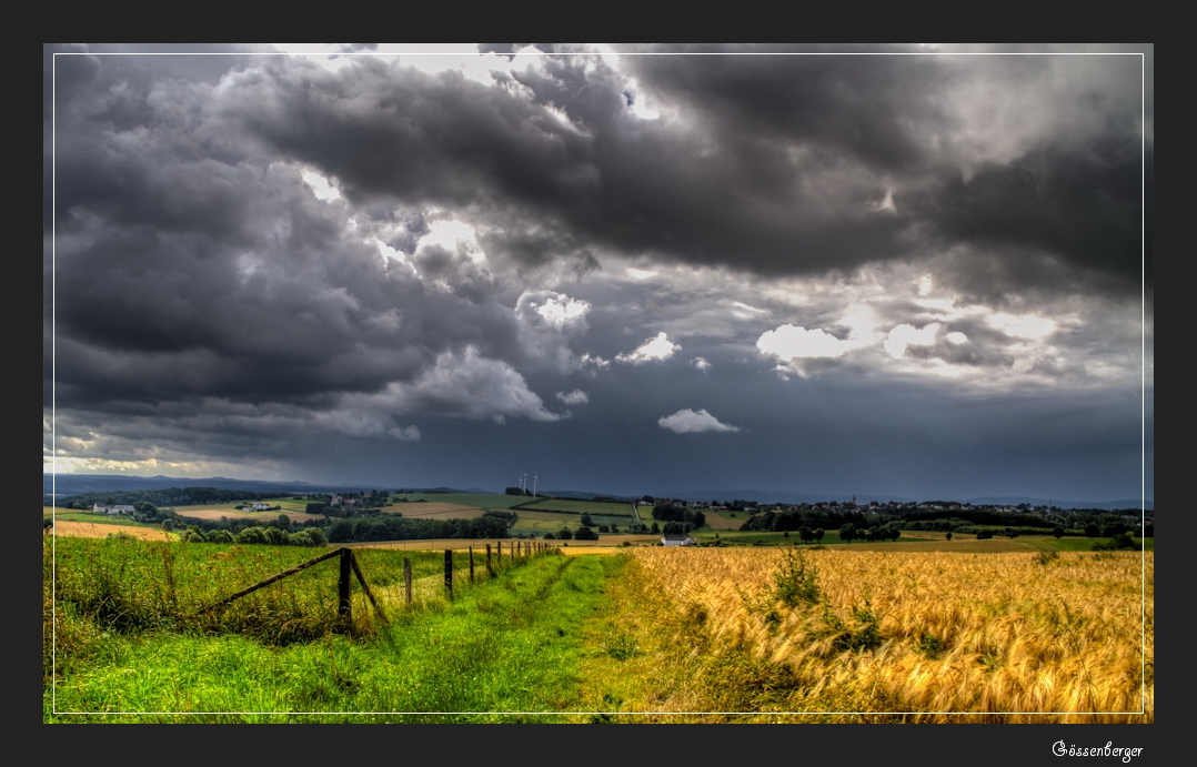 Der Himmel im Juli 8