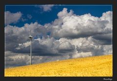 Der Himmel im Juli 9