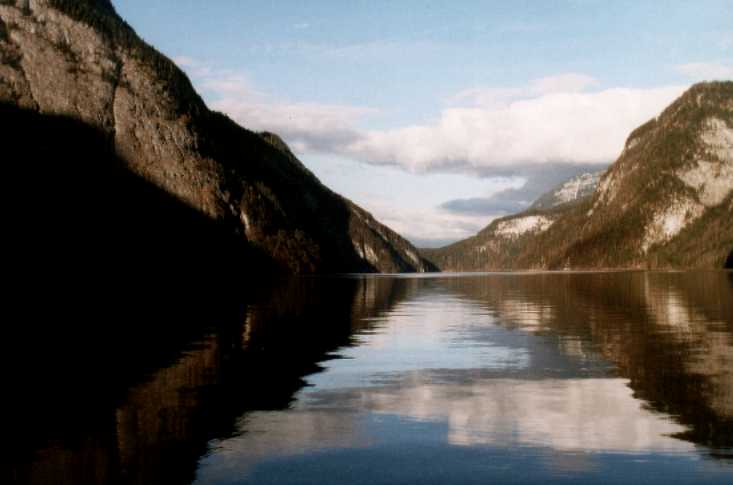 Der Himmel im Königssee