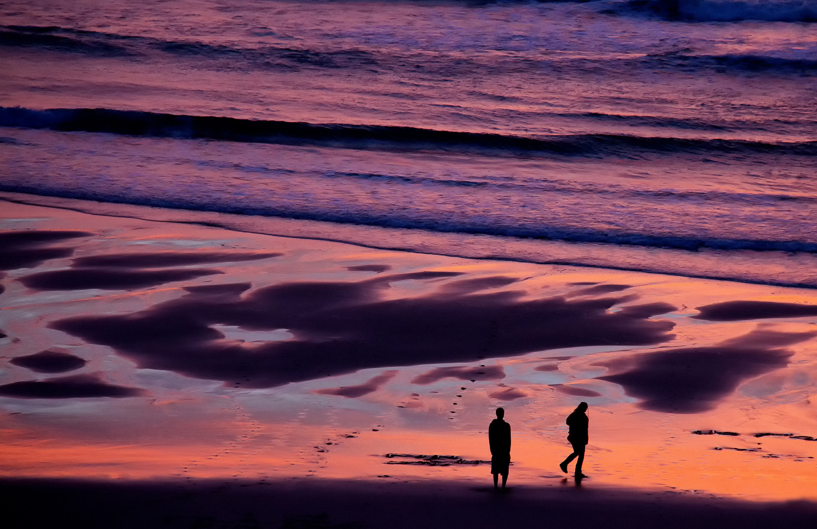 Der Himmel im Meer