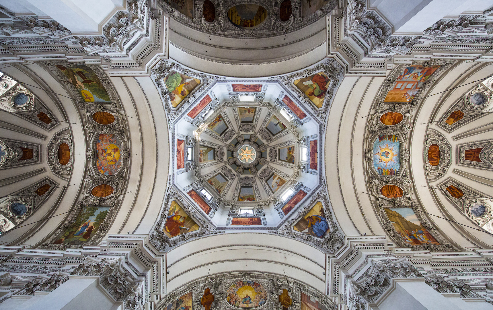 Der Himmel im Salzburger Dom