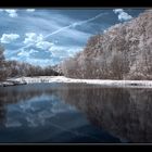 Der Himmel im Teich