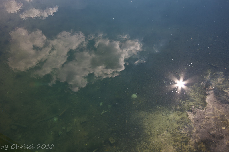 Der Himmel im Wasser