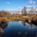 Der Himmel im Wasser