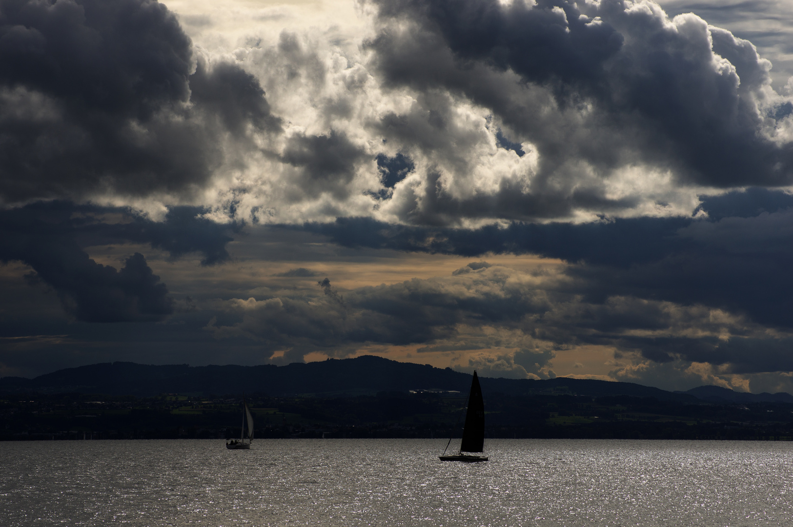 Der Himmel in Aufruhr