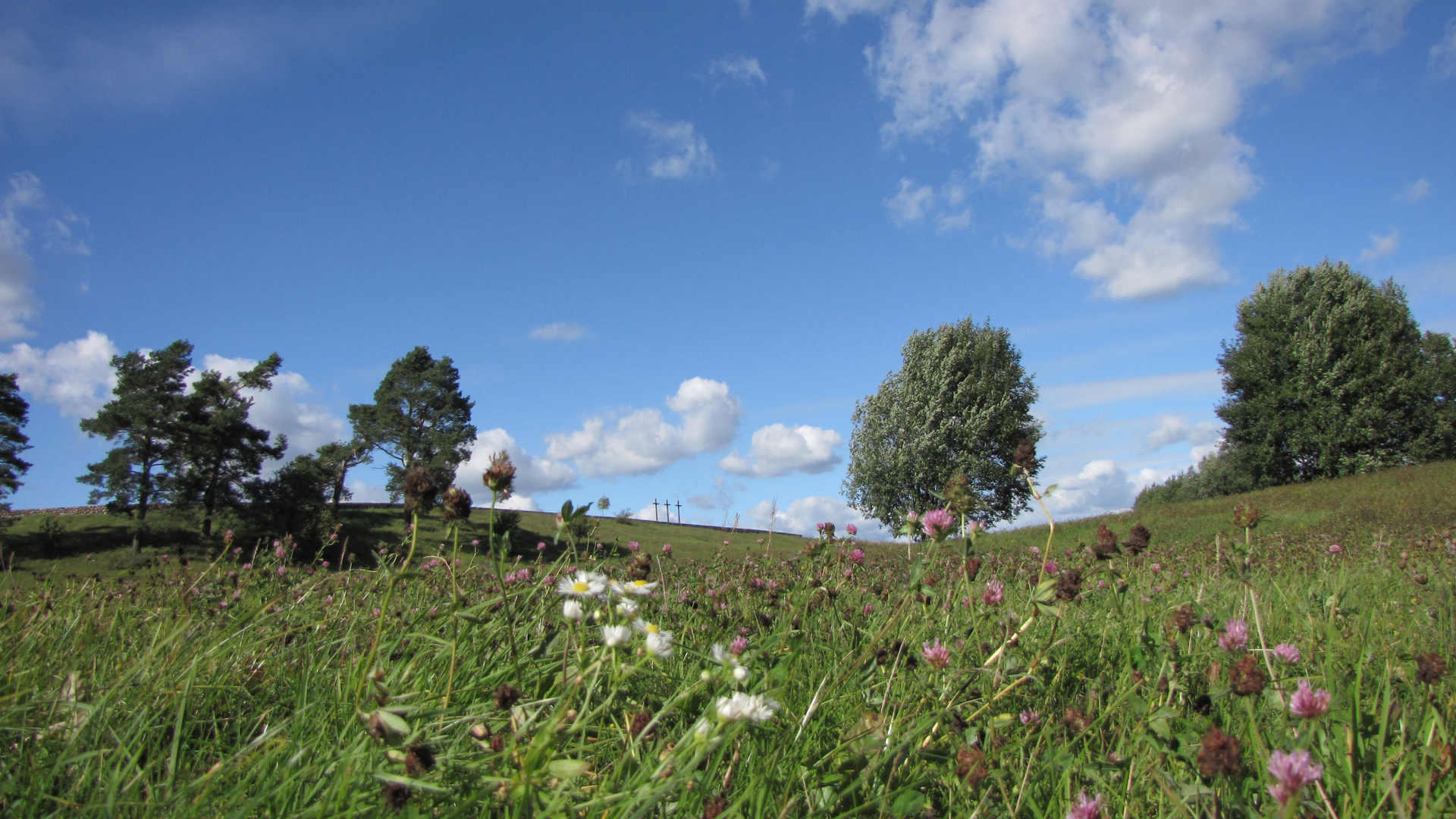 Der Himmel in Masuren