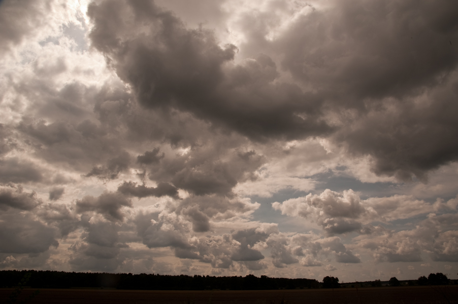 Der Himmel in Osten