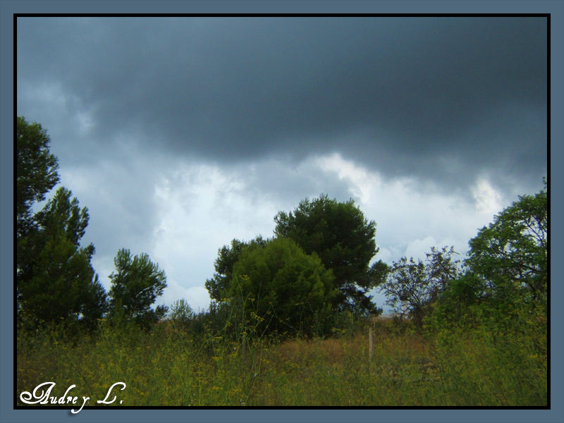 Der Himmel in Spanien