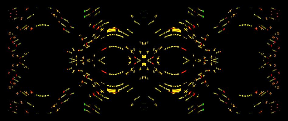 Der Himmel ist ausgebucht...