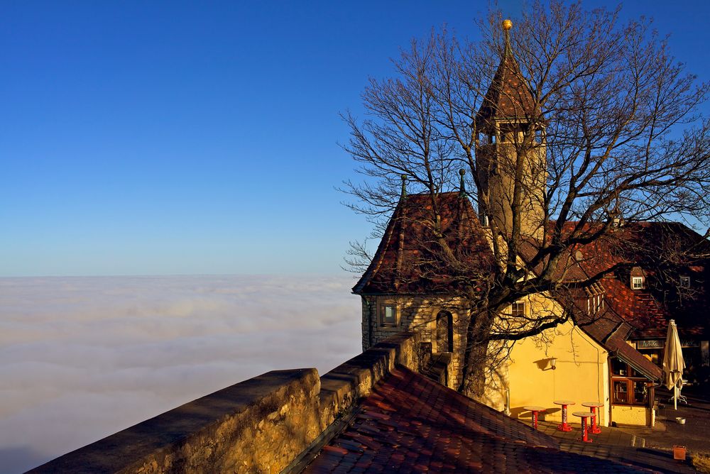 Der Himmel ist die Landschaft (Burg Teck) von meolog 