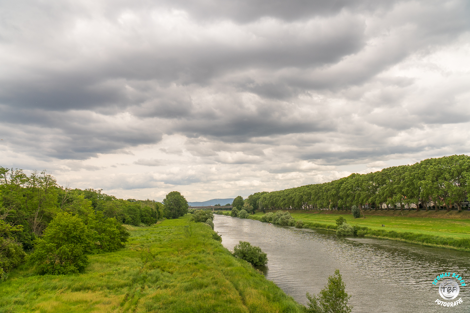 Der Himmel ist echt ...