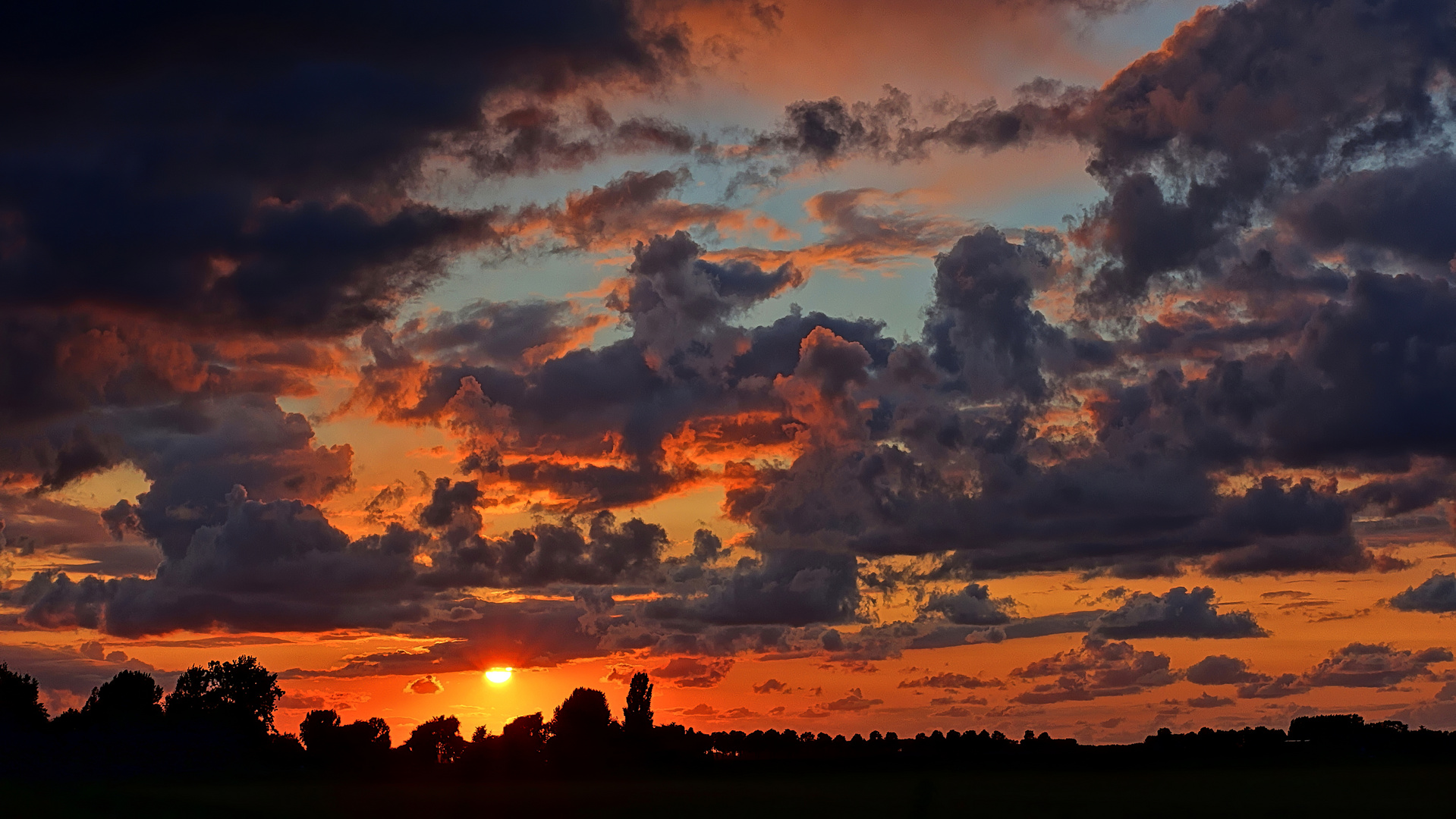 Der Himmel ist eine Bühne ...