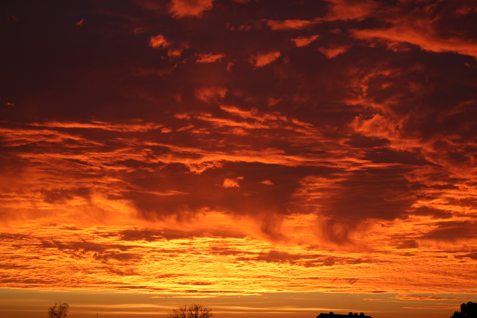 Der Himmel ist immernoch wunderbar.