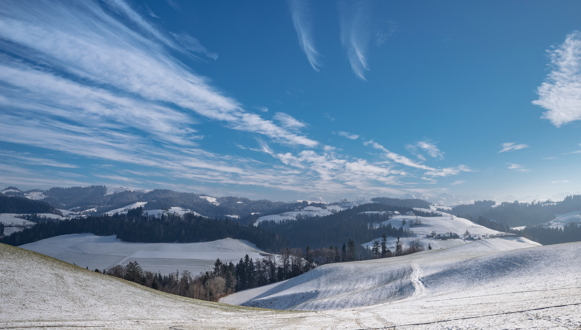 Der Himmel ist weit ...