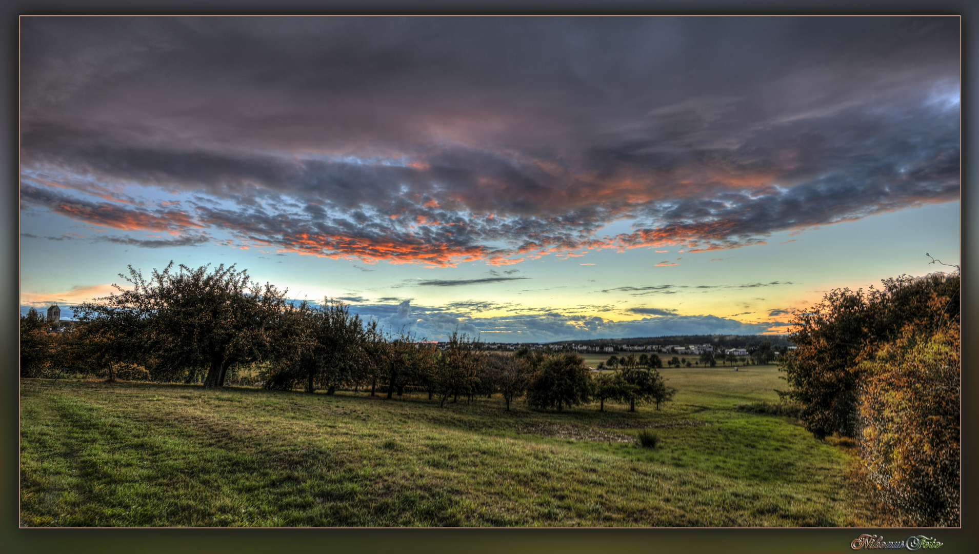 der Himmel klart auf