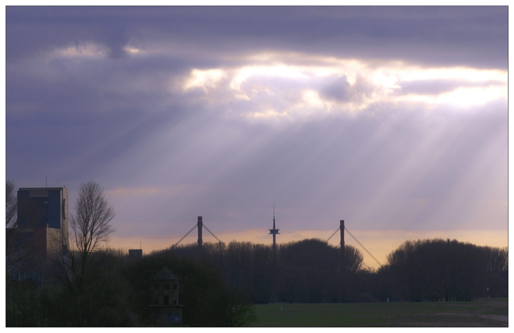 Der Himmel kocht