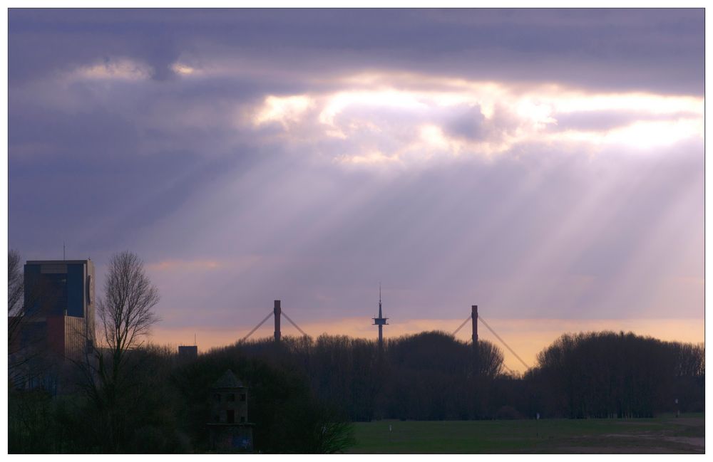 Der Himmel kocht