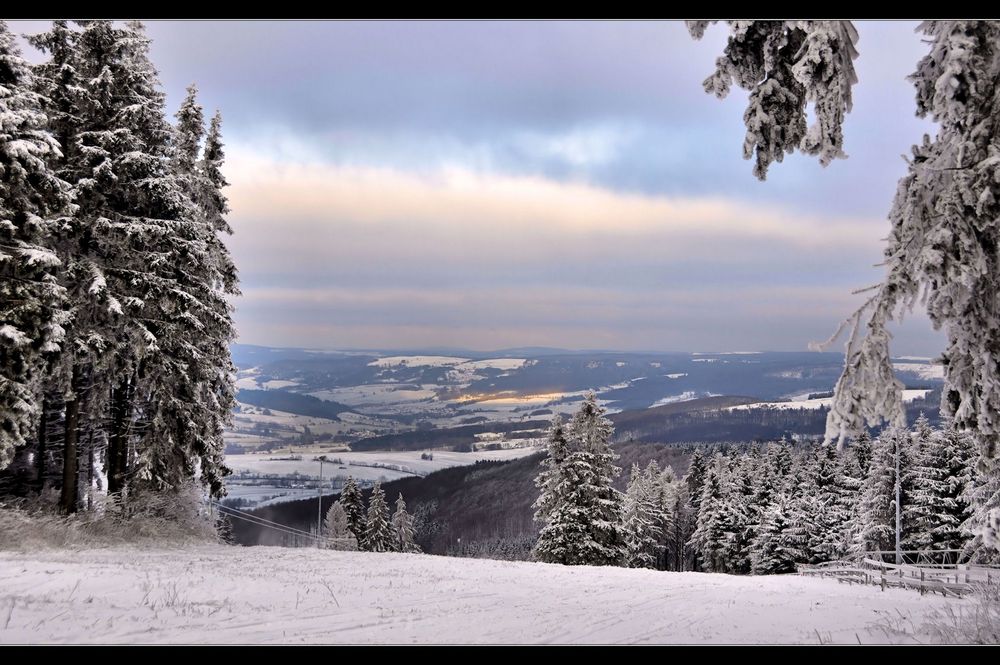 der Himmel lichtet sich.....