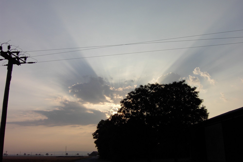 Der Himmel macht auf