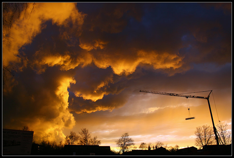 Der Himmel macht mich fertig ;-)