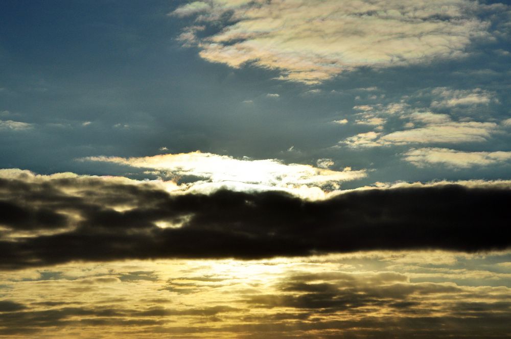 Der Himmel malt seine eigenen Farben