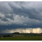 Der Himmel öffnet seine Schleusen