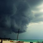 Der Himmel öffnet seine Schleusen