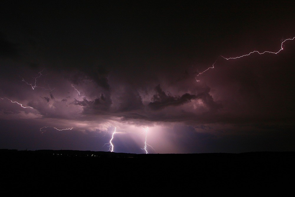 Der Himmel öffnet seine Tore