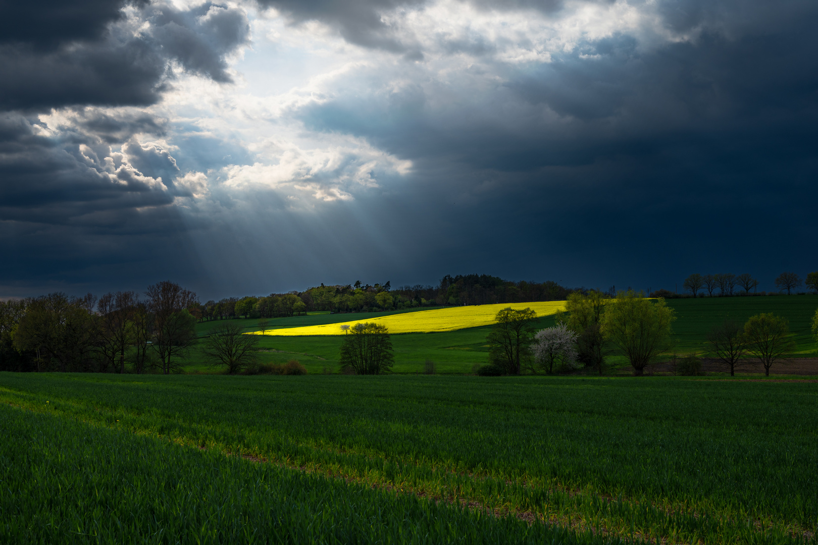 Der Himmel öffnet sich