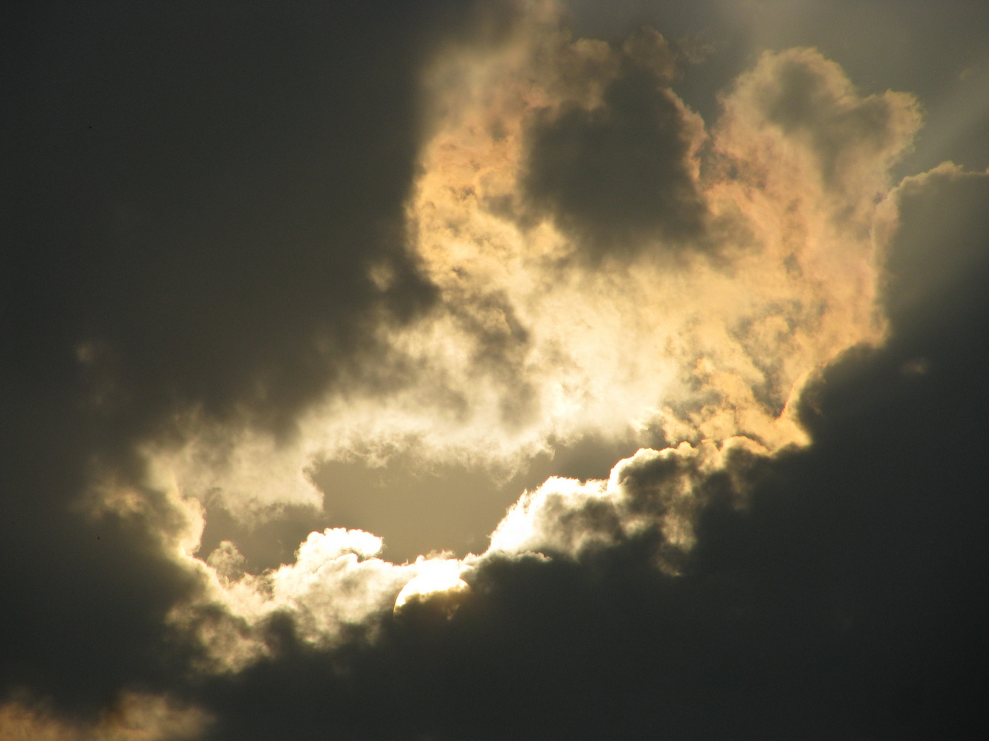 Der Himmel öffnet sich, damit mein Mann zu mir runterschauen kann